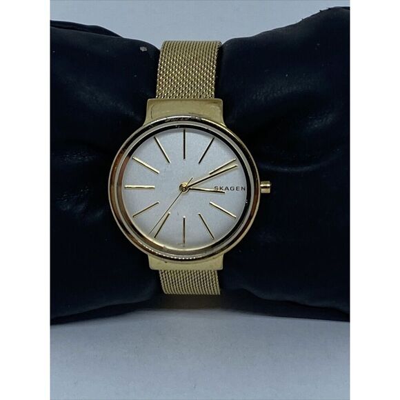 Skagen Ancher SKW2477 Womens Stainless Steel Mesh Analog Dial Quartz Watch JK790